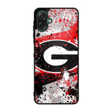 university of georgia bulldogs Logo 2nd Samsung Galaxy A07 Case