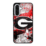university of georgia bulldogs Logo 2nd Samsung Galaxy A56 Case OV6593