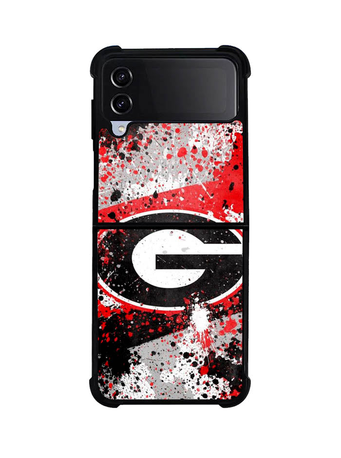 university of georgia bulldogs Logo 2nd Samsung Galaxy Z Flip 4 5G 2022 Case