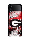 university of georgia bulldogs Logo 2nd Samsung Galaxy Z Flip 4 5G 2022 Case