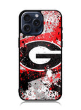 university of georgia bulldogs Logo 2nd iPhone 15 Pro Max Case