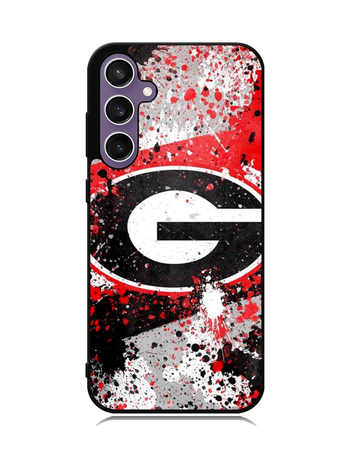 university of georgia bulldogs Logo 2nd Samsung Galaxy S23 FE 5G Case