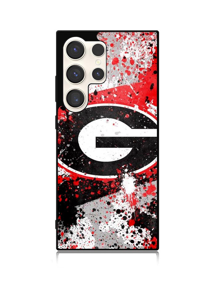 university of georgia bulldogs Logo 2nd Samsung Galaxy S25 Ultra 5G Case