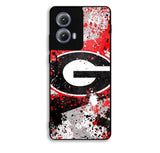university of georgia bulldogs Logo 2nd Motorola Moto Edge 2024 Case OV8185