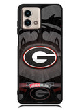 university georgia bulldogs Logo 1st Motorola Moto G Stylus 5G 2023 Case