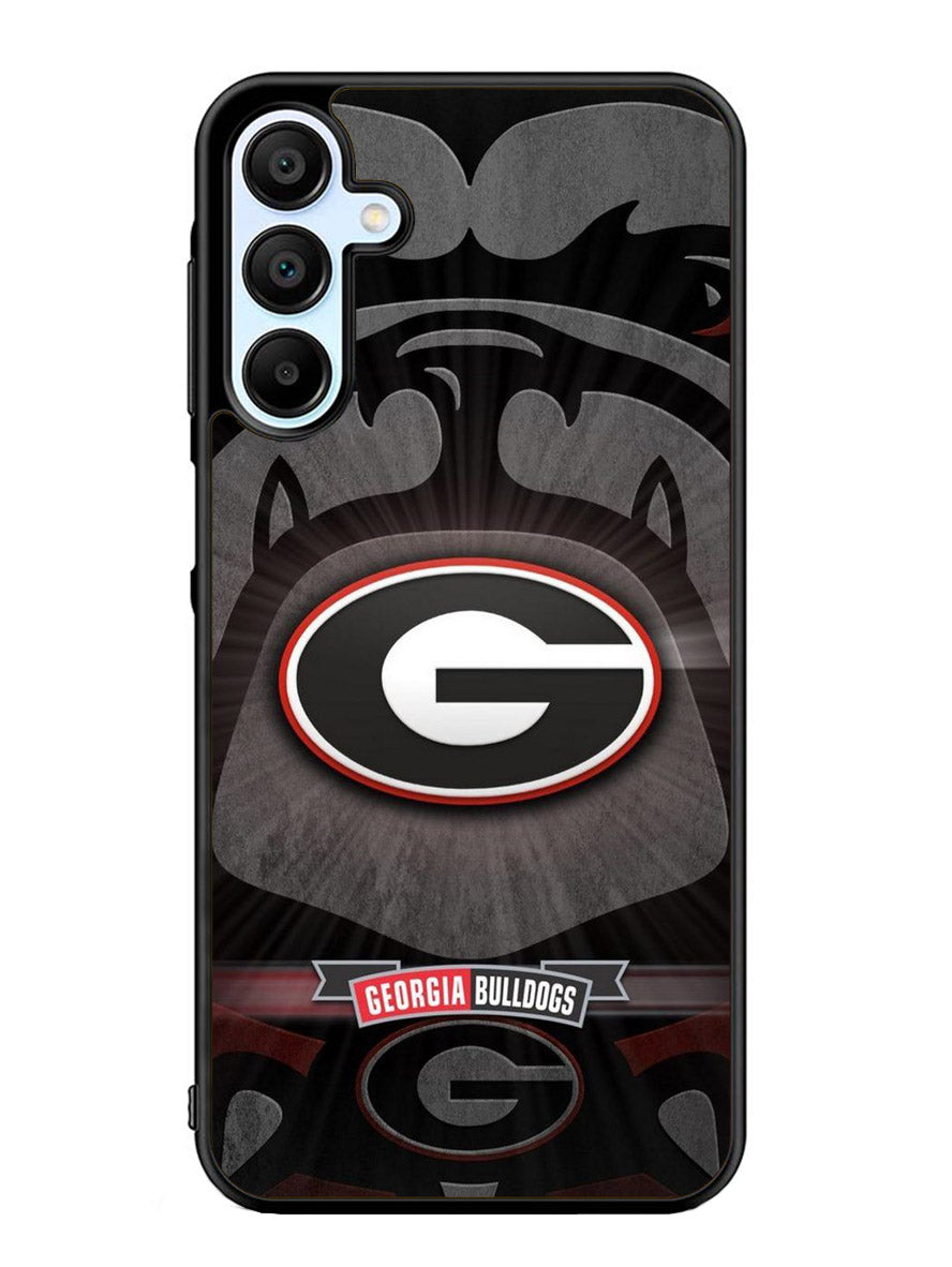 university georgia bulldogs Logo 1st Samsung Galaxy A25 5G Case