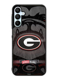 university georgia bulldogs Logo 1st Samsung Galaxy A25 5G Case