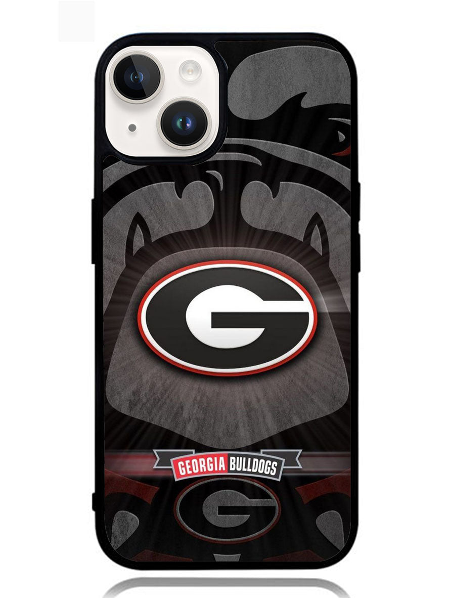 university georgia bulldogs Logo 1st iPhone 14 Case