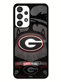 university georgia bulldogs Logo 1st Samsung Galaxy A53 5G Case