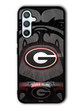 university georgia bulldogs Logo 1st Samsung Galaxy A54 5G Case