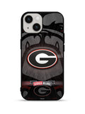 university georgia bulldogs Logo 1st iPhone 15 Plus Case