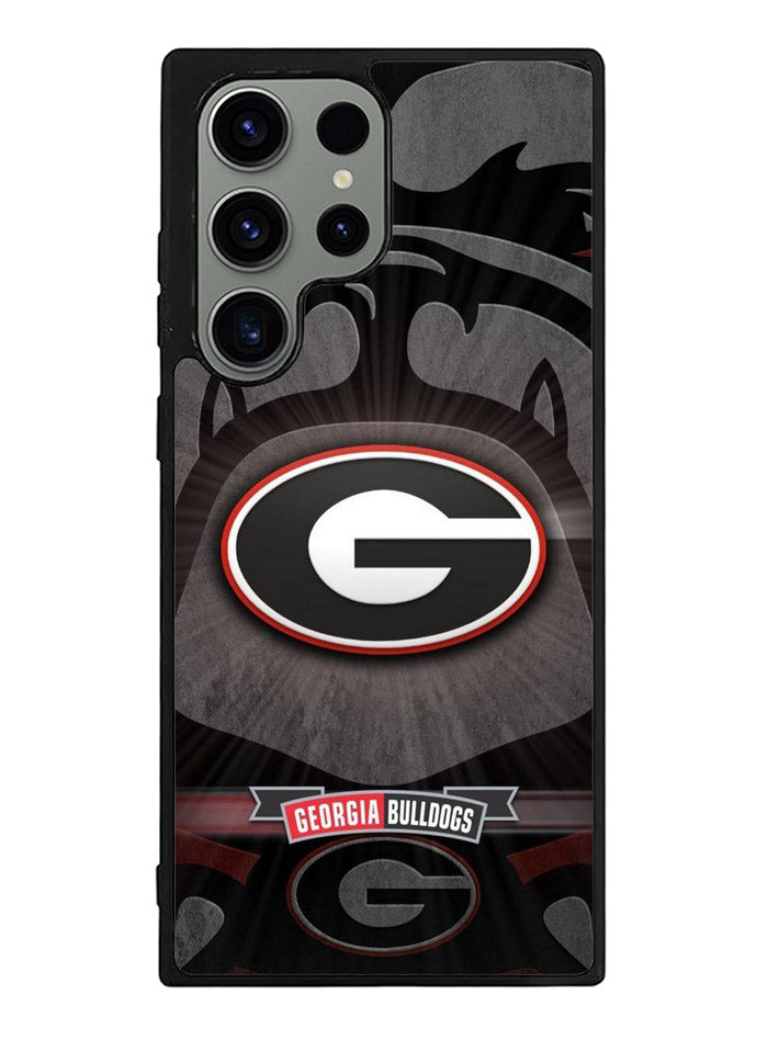 university georgia bulldogs Logo 1st Samsung Galaxy S23 Ultra 5G Case