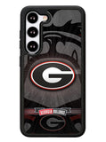 university georgia bulldogs Logo 1st Samsung Galaxy S23 Plus 5G / Samsung Galaxy S23+ 5G Case
