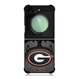 university georgia bulldogs Logo 1st Samsung Galaxy Z Flip 6 Case