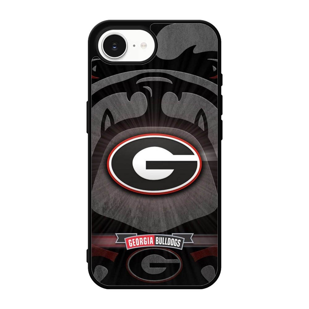 university georgia bulldogs Logo 1st iPhone 17e Case