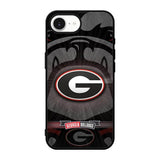 university georgia bulldogs Logo 1st iPhone 17e Case