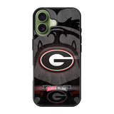 university georgia bulldogs Logo 1st iPhone 17 Case