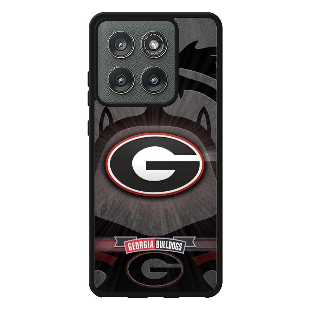 university georgia bulldogs Logo 1st Motorola Moto Edge 2025 Case