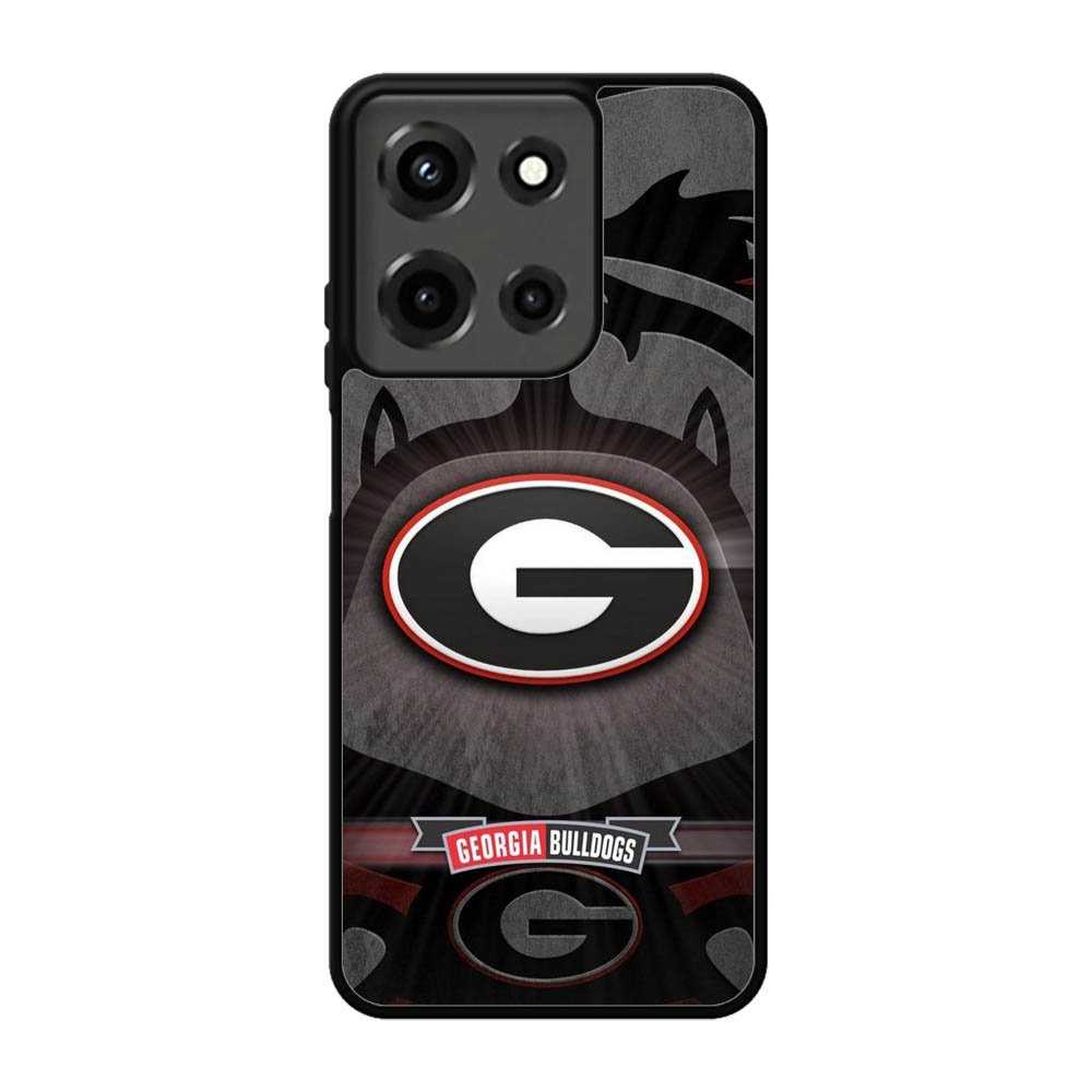 university georgia bulldogs Logo 1st Motorola Moto G 5G 2025 Case OV6493