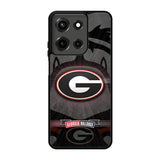 university georgia bulldogs Logo 1st Motorola Moto G 5G 2025 Case OV5115