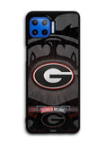university georgia bulldogs Logo 1st Motorola Moto One 5G Case , Moto One 5G UW Case , Moto G 5G Plus Case