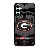 university georgia bulldogs Logo 1st Samsung Galaxy A16 Case OV5115