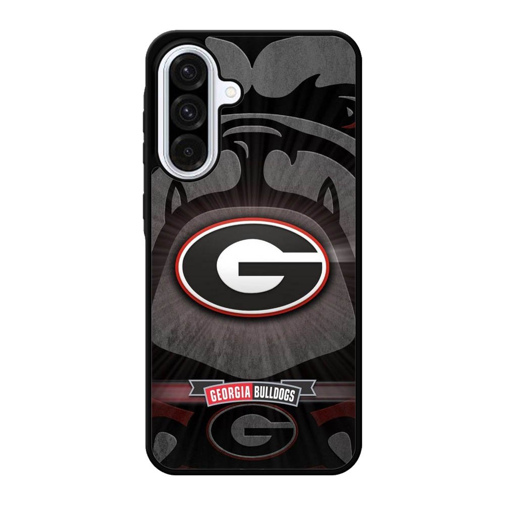 university georgia bulldogs Logo 1st Samsung Galaxy A56 Case OV1987