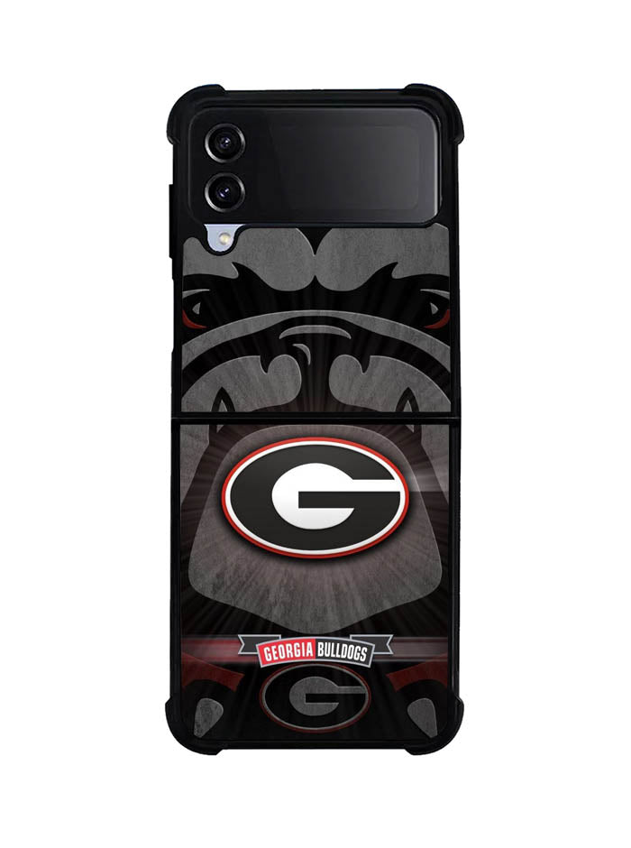 university georgia bulldogs Logo 1st Samsung Galaxy Z Flip 4 5G 2022 Case
