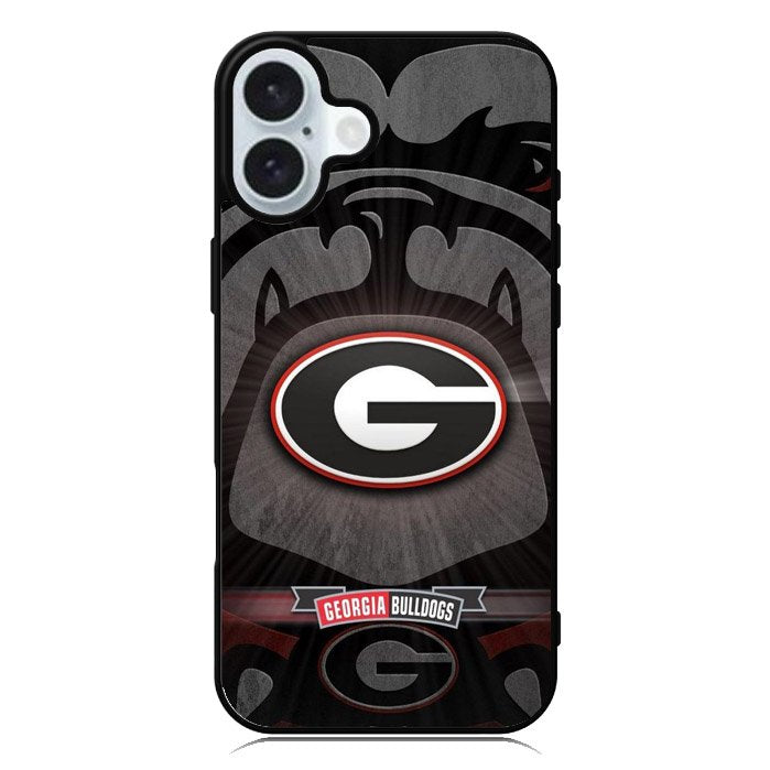 university georgia bulldogs Logo 1st iPhone 16 Plus Case