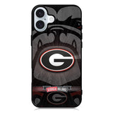 university georgia bulldogs Logo 1st iPhone 16 Plus Case
