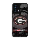 university georgia bulldogs Logo 1st Motorola Moto G Power 5G 2024 Case OV6493