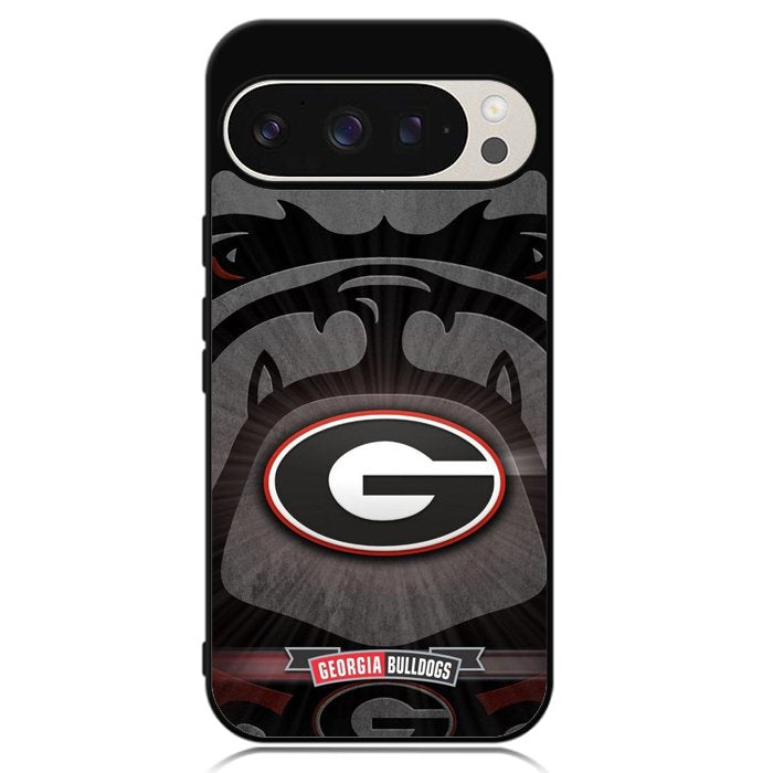 university georgia bulldogs Logo 1st Google Pixel 9 | Pixel 9 Pro Case