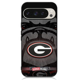 university georgia bulldogs Logo 1st Google Pixel 9 | Pixel 9 Pro Case