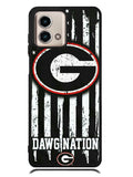university georgia bulldogs 2nd Motorola Moto G Stylus 5G 2023 Case