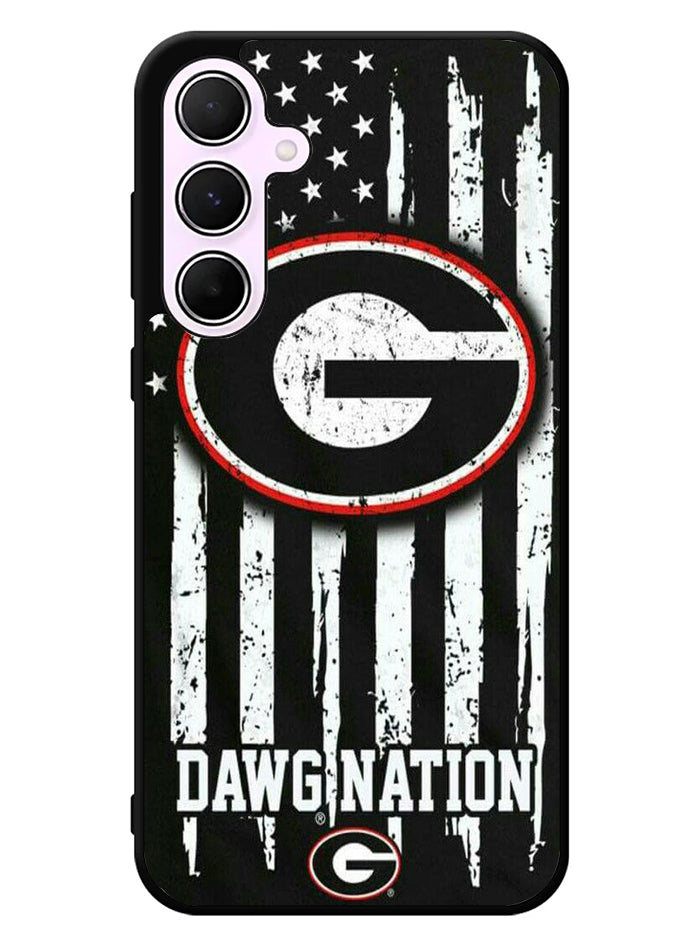 university georgia bulldogs 2nd Samsung Galaxy A35 5G Case