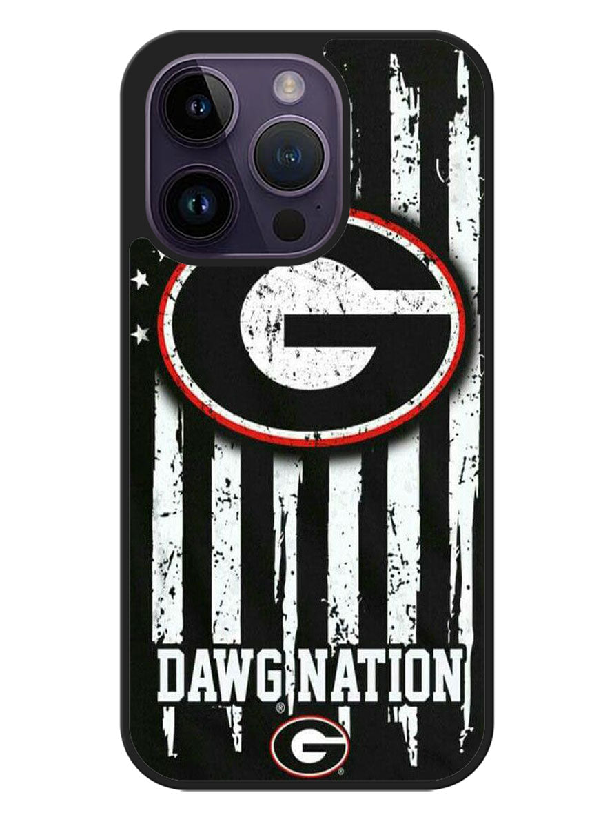 university georgia bulldogs 2nd iPhone 14 Pro Case
