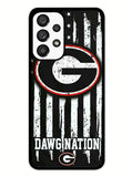 university georgia bulldogs 2nd Samsung Galaxy A53 5G Case