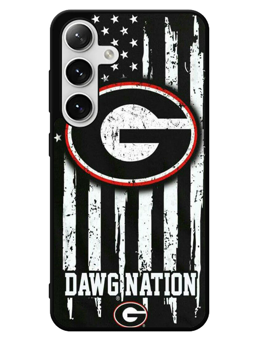 university georgia bulldogs 2nd Samsung Galaxy S24 5G Case