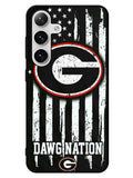 university georgia bulldogs 2nd Samsung Galaxy S24 5G Case