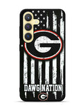 university georgia bulldogs 2nd Samsung Galaxy S25 Plus 5G , Samsung Galaxy S25+ 5G Case
