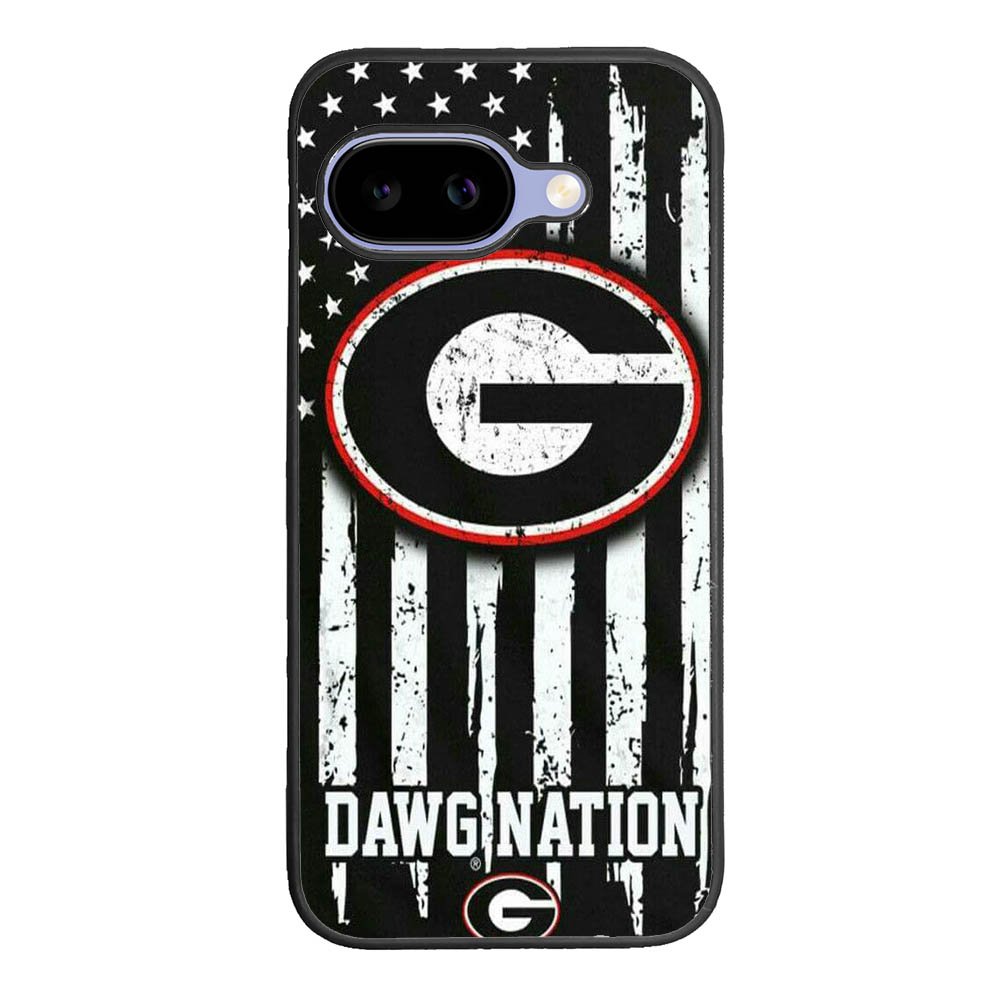 university georgia bulldogs 2nd Google Pixel 10A Case