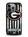 university georgia bulldogs 2nd iPhone 16 Pro Max Case
