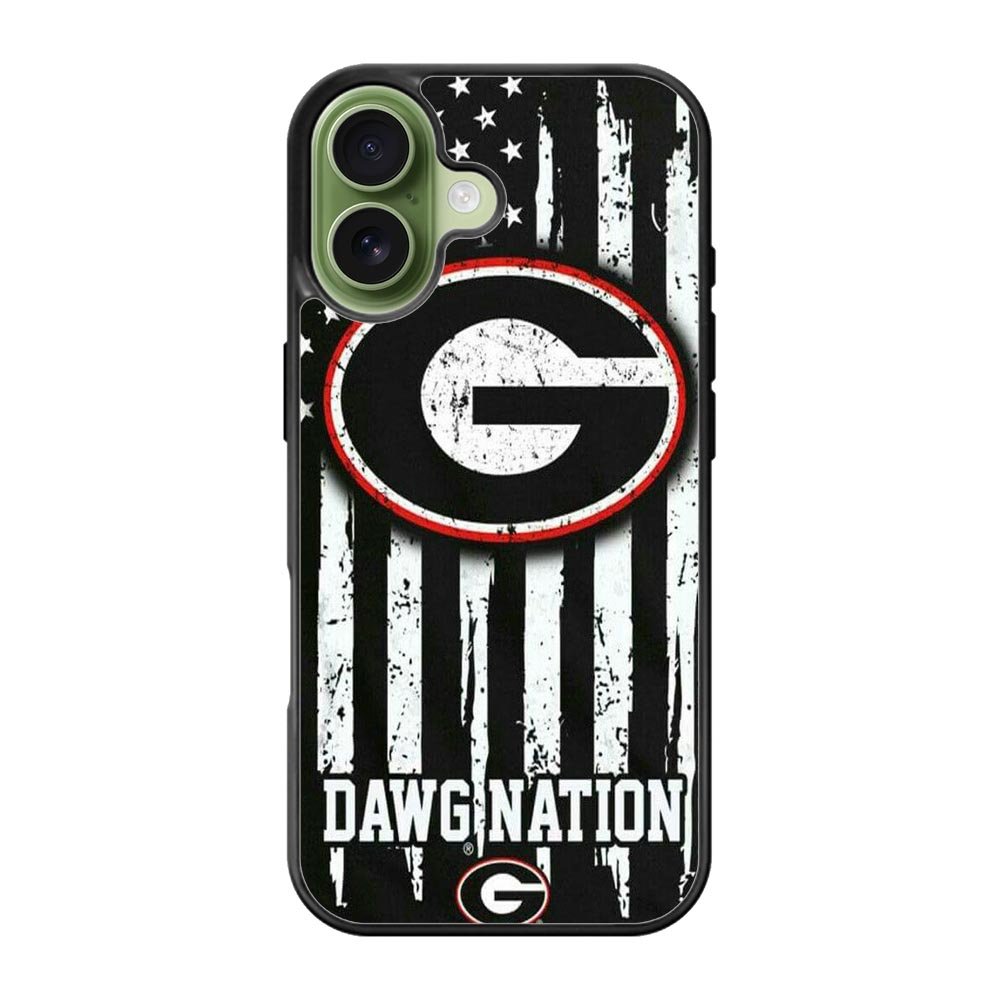 university georgia bulldogs 2nd iPhone 17 Case