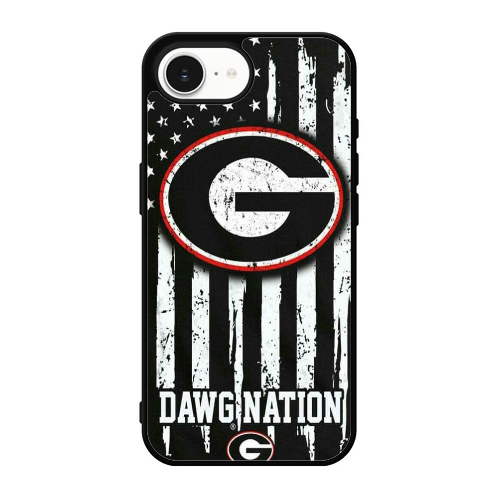 university georgia bulldogs 2nd iPhone 17e Case