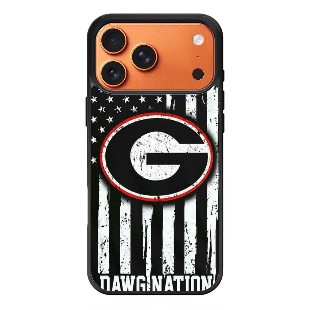 university georgia bulldogs 2nd iPhone 17 Pro Case