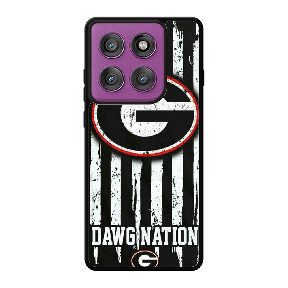 university georgia bulldogs 2nd Motorola Moto Edge 60 Pro Case