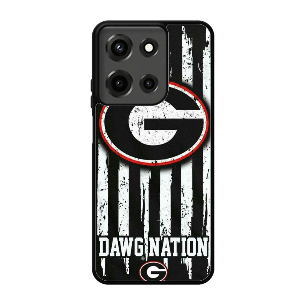university georgia bulldogs 2nd Motorola Moto G 5G 2025 Case OV1693