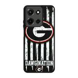 university georgia bulldogs 2nd Motorola Moto G 5G 2025 Case OV1693