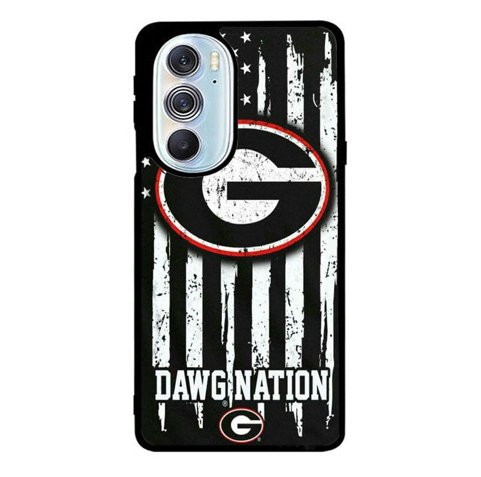 university georgia bulldogs 2nd Motorola Moto Edge 2022 Case
