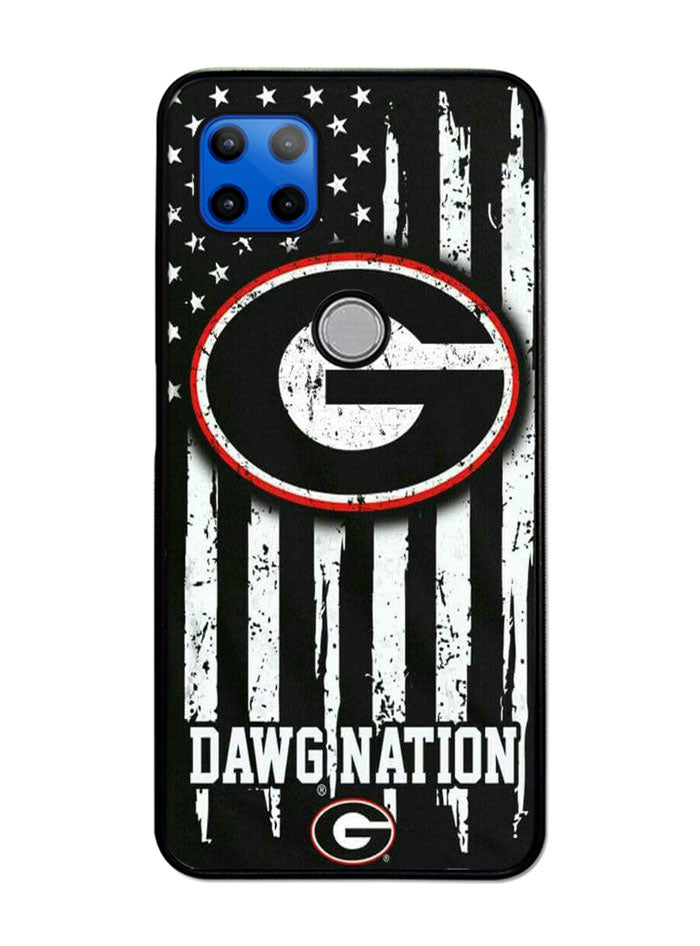 university georgia bulldogs 2nd Motorola Moto G 5G Case , Moto One 5G Ace Case